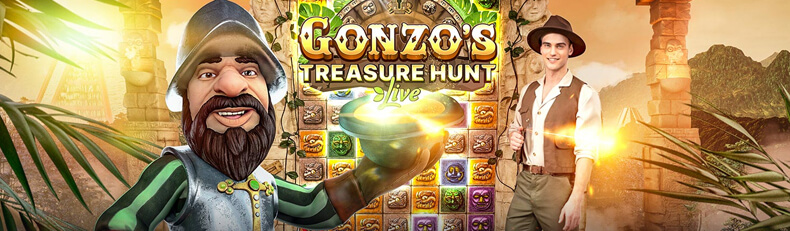 Afbeelding van Gonzos Treasure Hunt Live