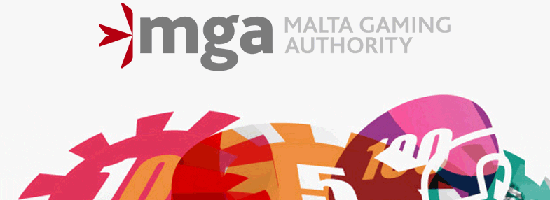 Logo van Malta Gaming Authority