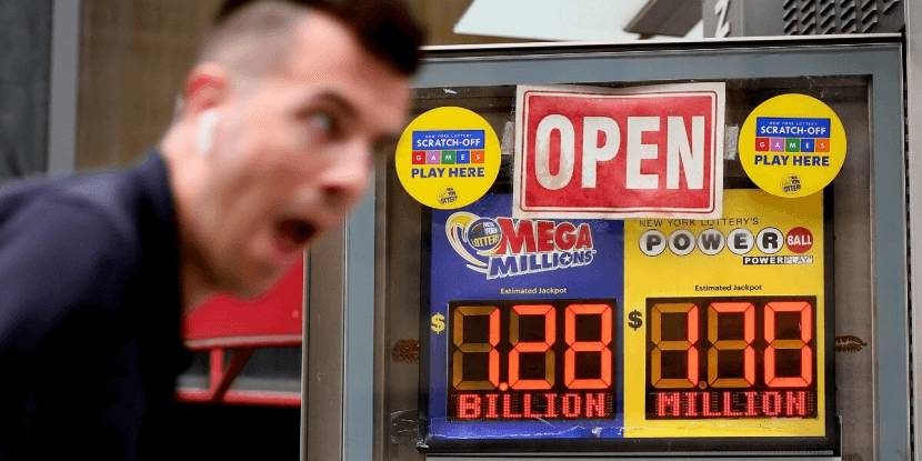 Mega Millions loterij keert prijs uit van $ 1.337 miljard