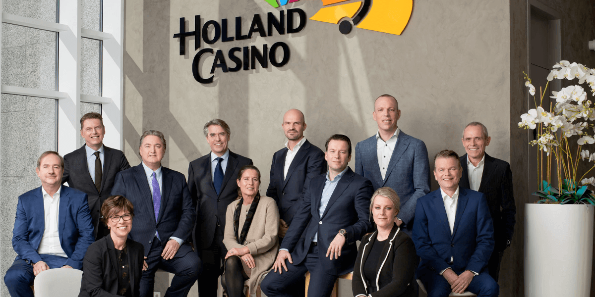 Een foto van de organisatie van Holland Casino