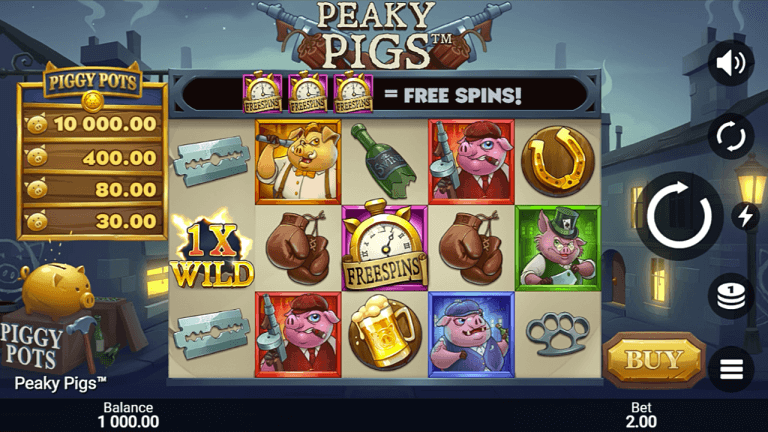 Peaky Pigs Review