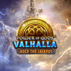 Power of Gods: Valhalla logo achtergrond