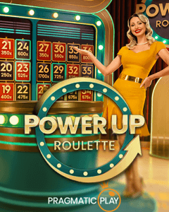 PowerUP Roulette side logo review