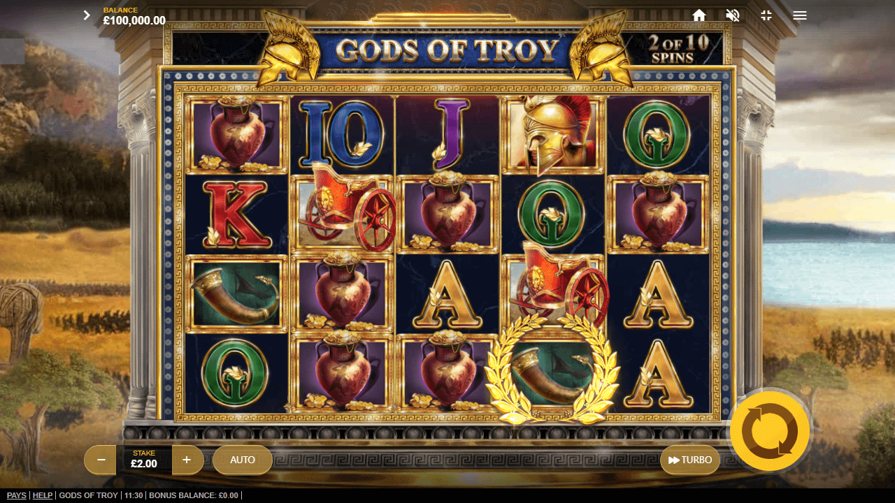 Gods of Troy Review