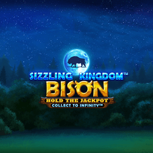 Sizzling Kingdom: Bison side logo review