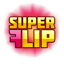 Scatter symbool van de Super Flip gokkast