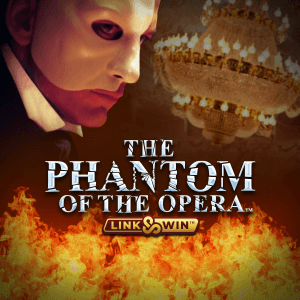 The Phantom of the Opera Link & Win logo review