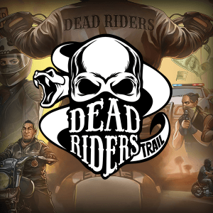 Dead Riders Trail logo review