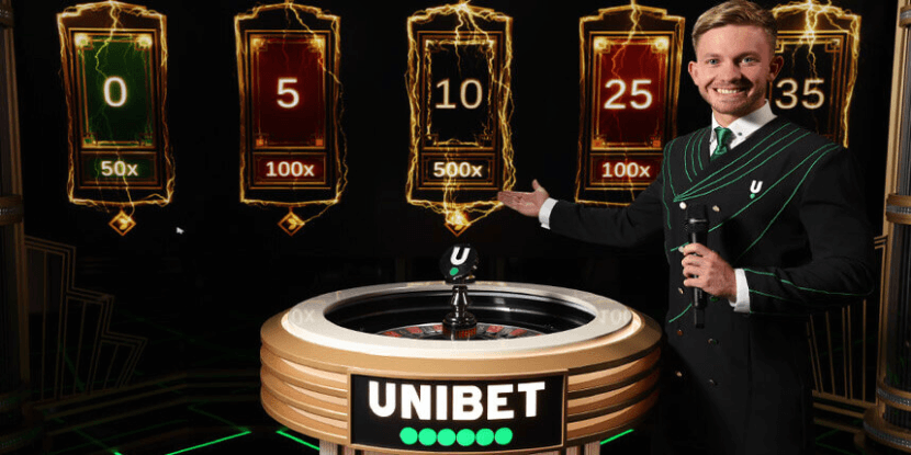 Twee Unibet live-casinotoernooien van start: totale prijzenpot €20.000