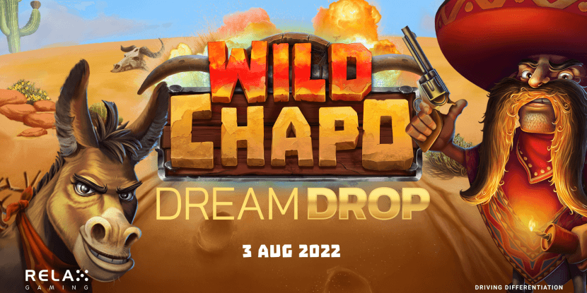 Relax Gaming voegt Dream Drop Jackpot toe aan Wild Chapo