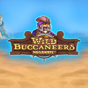 Wild Buccaneers Megaways logo achtergrond