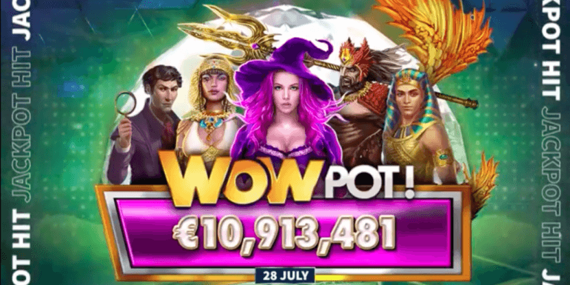 Hoogste WowPot jackpot ooit valt: € 10.913.481