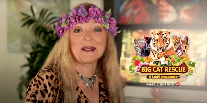 Kijktip: Tiger King-ster Carole Baskin reageert op eigen gokkast