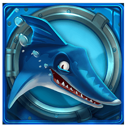 Haai 4 symbool van de Razor Shark gokkast