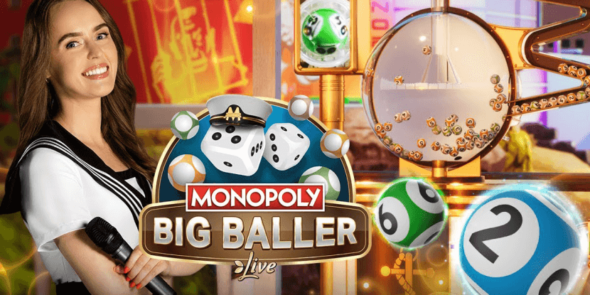Evolution brengt Monopoly Big Baller Live uit