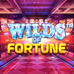 Wilds of Fortune logo achtergrond