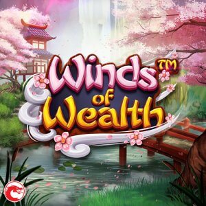 Winds of Wealth logo achtergrond