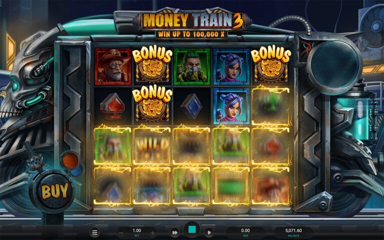 Money Train 3 Gratis Spins
