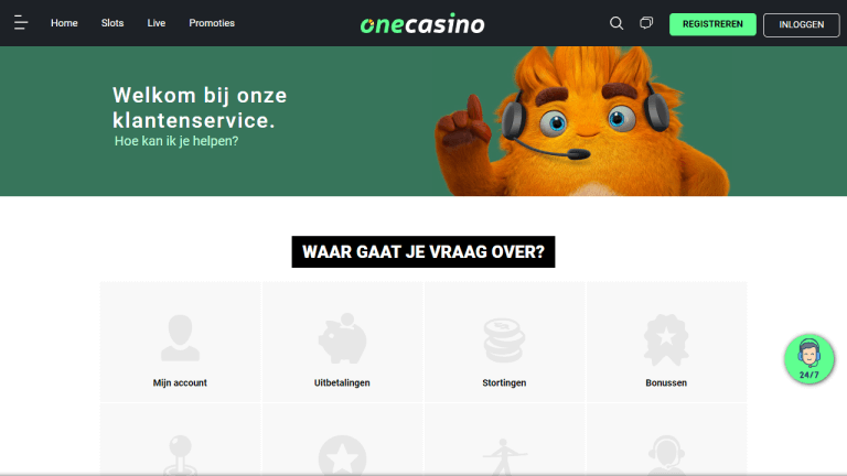 One Casino Screenshot 3