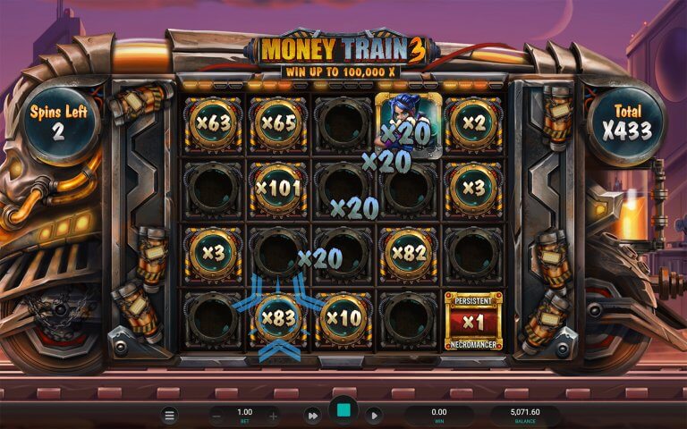 Money Train 3 Bonus