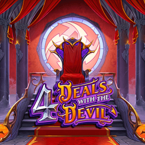 4 Deals with the Devil logo achtergrond