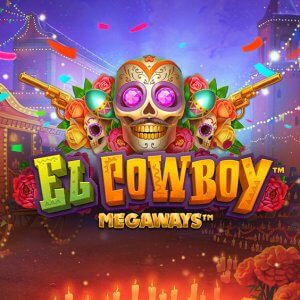 El Cowboy Megaways logo achtergrond