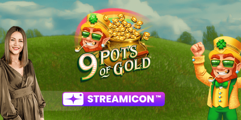 Gameburger Studios biedt live versie aan van 9 Pots of Gold