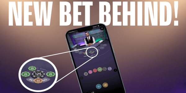 Stakelogic Live introduceert Bet Behind feature