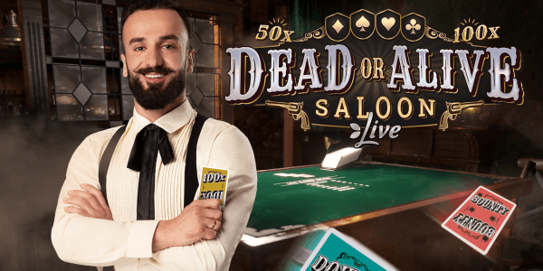 Evolution werkt aan nieuw live casinospel Dead or Alive: Saloon