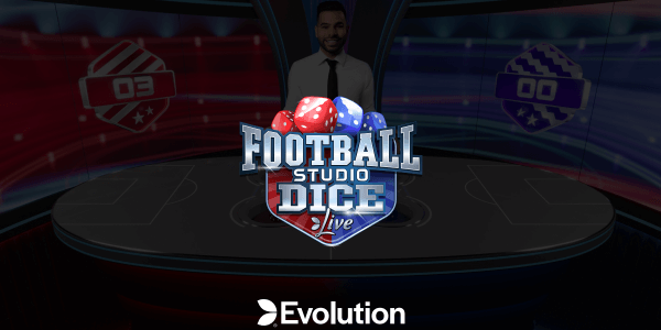 Evolution werkt aan nieuw voetbal live casinospel
