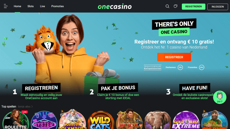 One Casino Screenshot 1