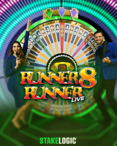 Runner 8 Runner Live logo achtergrond