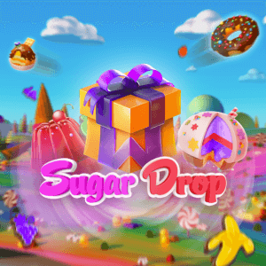 Sugar Drop logo review