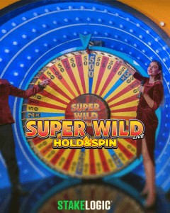 Super Wild Hold and Spin logo review