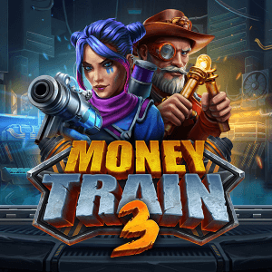 Money Train 3 logo achtergrond