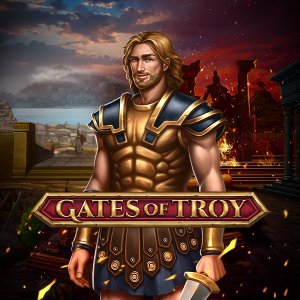 Gates of Troy side logo review
