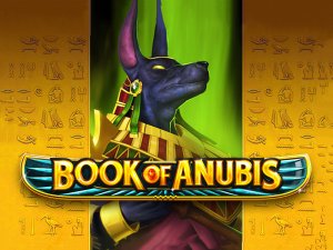 Book of Anubis logo achtergrond