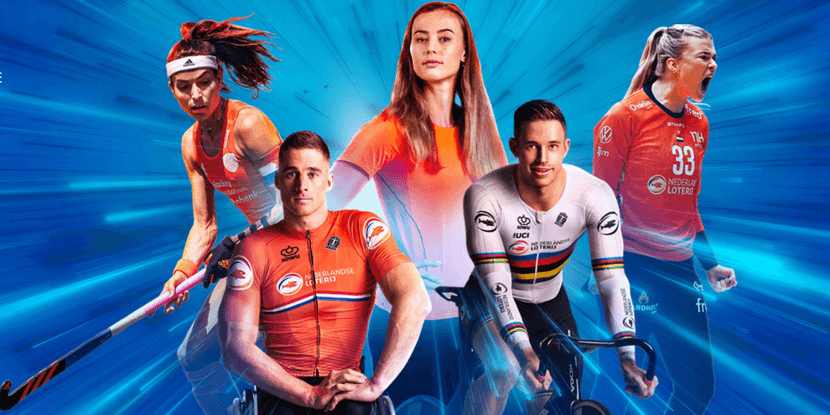 Nederlandse Loterij en Team NL sluiten grootste Nederlandse sponsordeal aller tijden