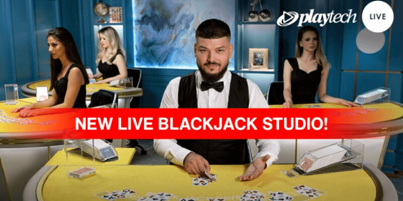 Playtech Live onthult nieuwe Live Blackjack studio