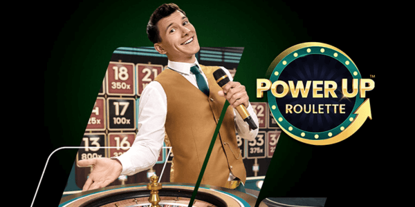 Lucky Spin €10.000: win extra cash met PowerUP Roulette