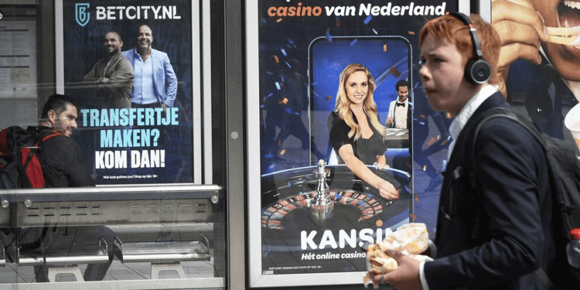 Adformatie: ‘80% van Nederlanders vindt gokreclames schadelijk’