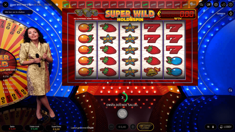 Super Wild Hold and Spin Spelen