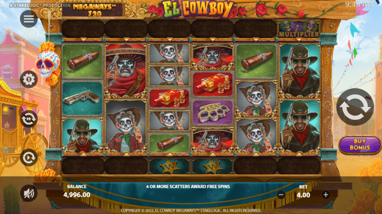El Cowboy Megaways Review
