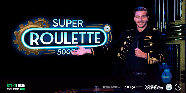Stakelogic lanceert nieuwe live roulettevariant: Super Roulette 5000x