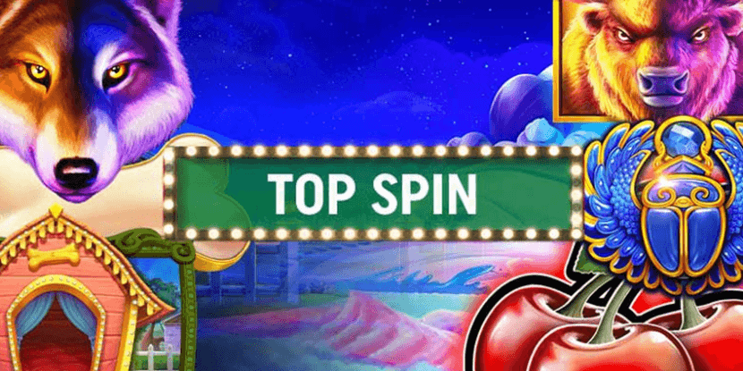 Win gratis spins bij TOTO Top Spin Toernooi: prijzenpot € 4350