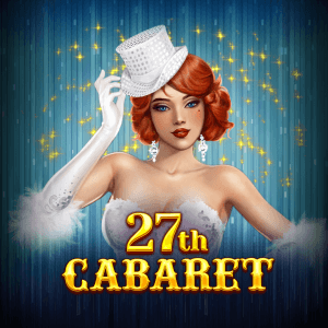 27th Cabaret logo achtergrond