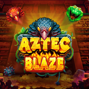 Aztec Blaze logo achtergrond