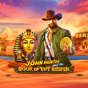 John Hunter and the Book of Tut Respin logo review