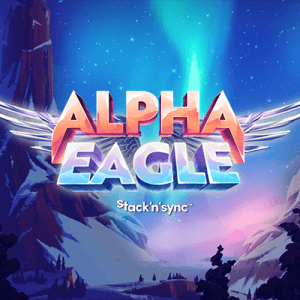 Alpha Eagle logo achtergrond