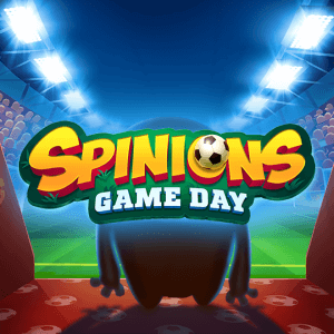 Spinions Game Day logo achtergrond